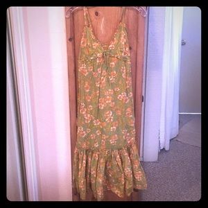 Lucky Brand floral dress